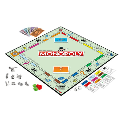 Monopoly Brettspiel Classic (auf Finnisch)