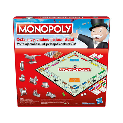 Monopoly Brettspiel Classic (auf Finnisch)
