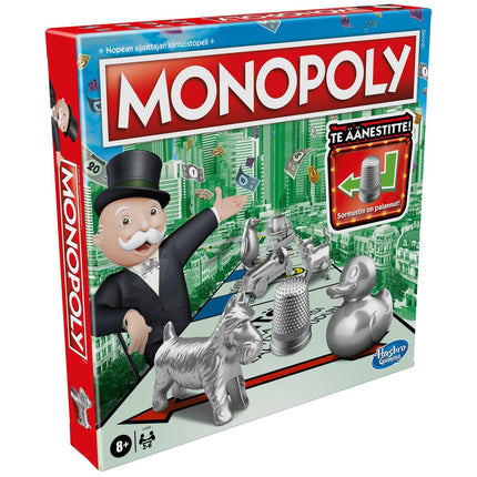 Monopoly Brettspiel Classic (auf Finnisch)