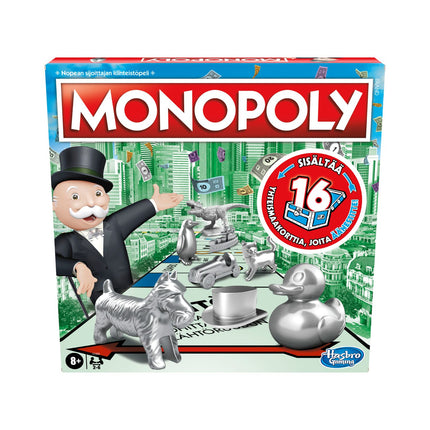 Monopoly Brettspiel Classic (auf Finnisch)