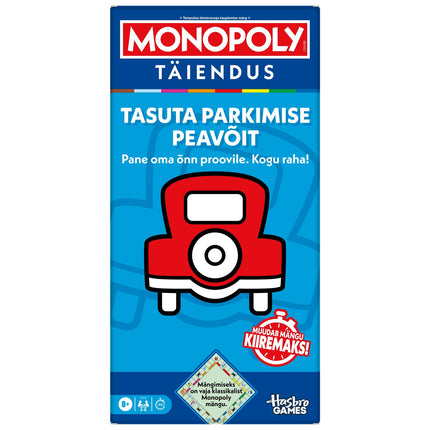 Monopoly Brettspiel Parkplatz-Jackpot-Erweiterungsset