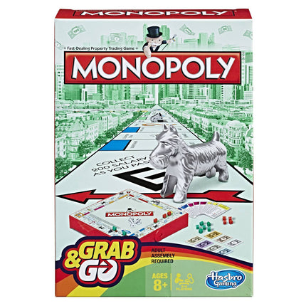 Monopoly Brettspiel Grab&Go