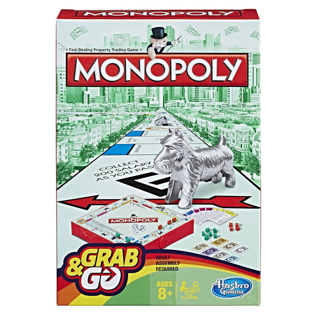 Monopoly Brettspiel Grab&Go