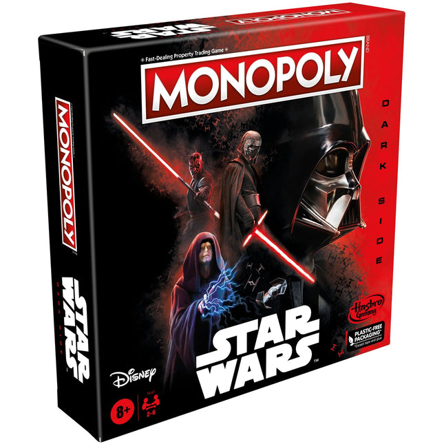 Monopoly Brettspiel Star Wars Dunkle Seite, Englische Version