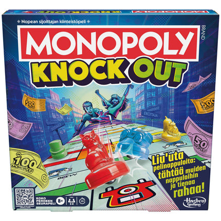 Monopoly Brettspiel auf Finnisch – Klassischer Familienspaß