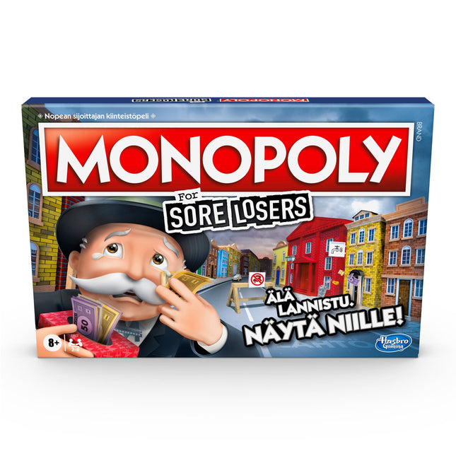 Monopoly Game für schlechte Verlierer – Lustiges Familienbrettspiel