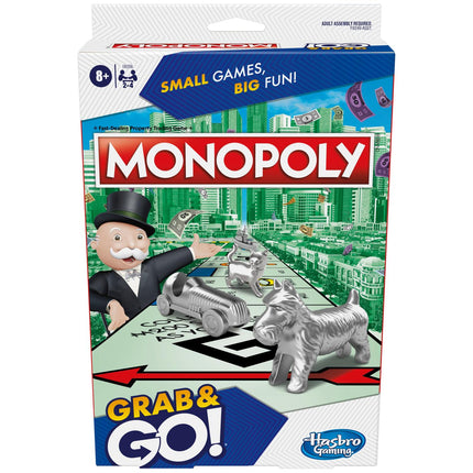 Monopoly Reise-Spiel Grab&Go