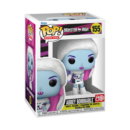 Monster High Abbey Bominable Funko Pop Vinyl Figur