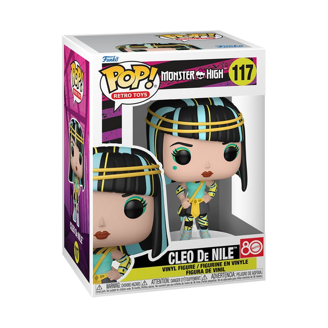 Monster High Cleo de Nile Funko Pop Vinyl Figur Sammlerstück