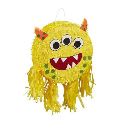 Monster-Pinata für Kindergeburtstag – Befüllbar & Lustig