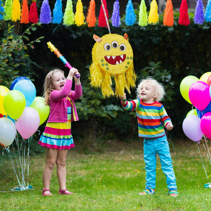 Monster-Pinata für Kindergeburtstag – Befüllbar & Lustig