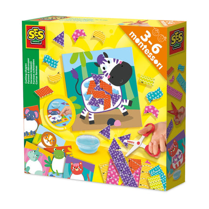 Montessori Schneideformen-Set für frühkindliche Lernaktivitäten