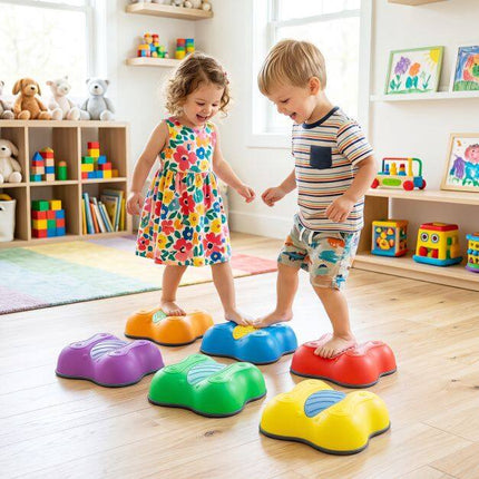 Montessori Toddler Coordination Game with Detachable Toys