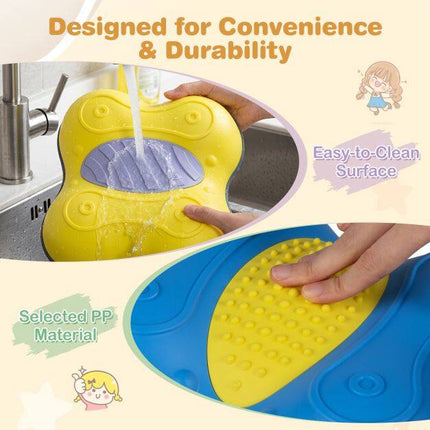 Montessori Toddler Coordination Game with Detachable Toys