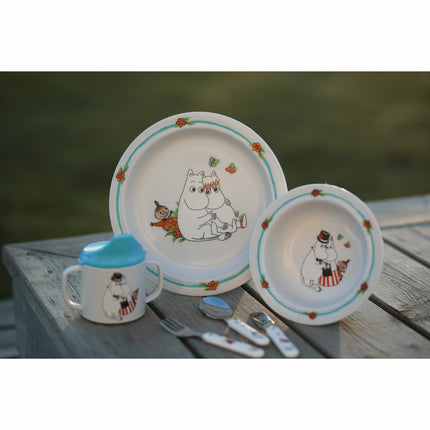 Moomin, dětské nádobí, 3dílné