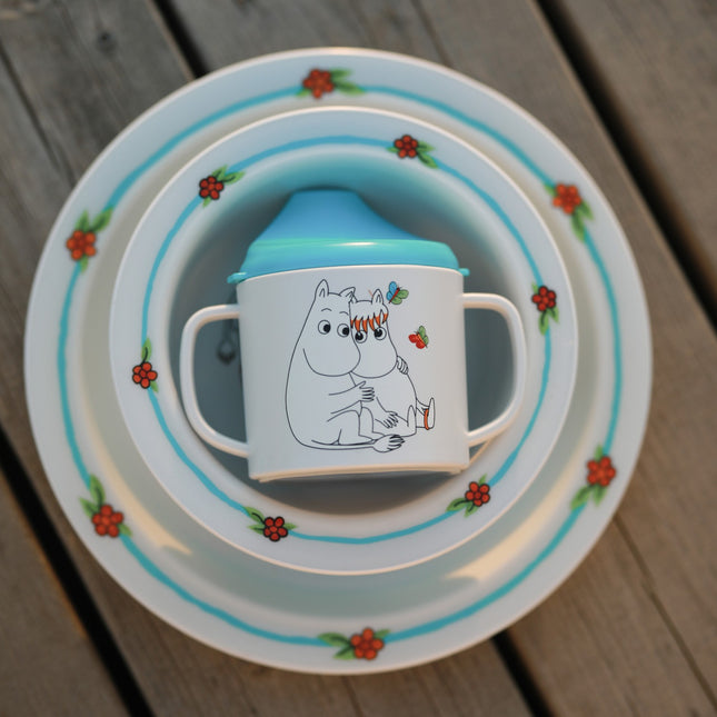 Mumins, Kindergeschirr, 3-teilig