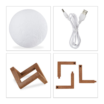 Mondlampe 3D