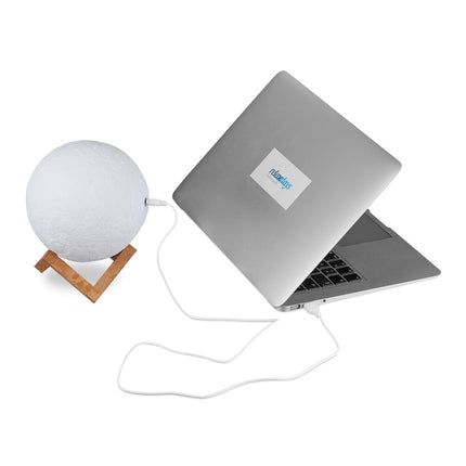 Mondlampe 3D