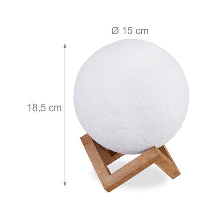 Mondlampe 3D