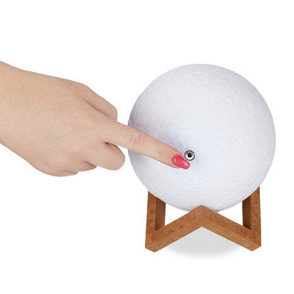 Mondlampe 3D