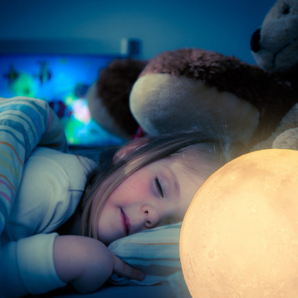 Mondlampe 3D