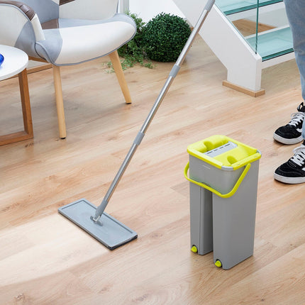 Mopp mit Dual-Action-Eimer Klirimop InnovaGoods