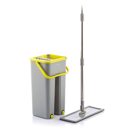 Mopp mit Dual-Action-Eimer Klirimop InnovaGoods