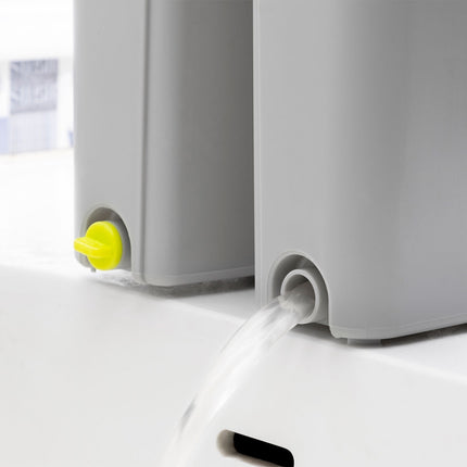 Mopp mit Dual-Action-Eimer Klirimop InnovaGoods