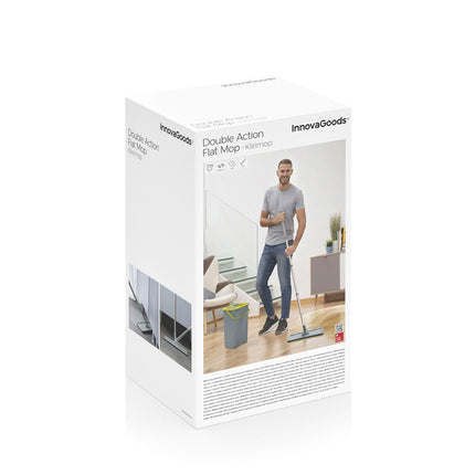 Mopp mit Dual-Action-Eimer Klirimop InnovaGoods