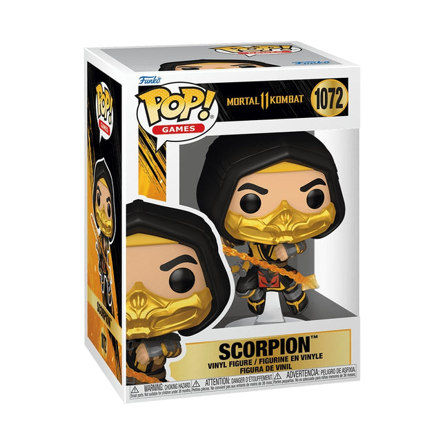 Mortal Kombat Funko Pop Vinyl Figur – Scorpion Sammlerstück