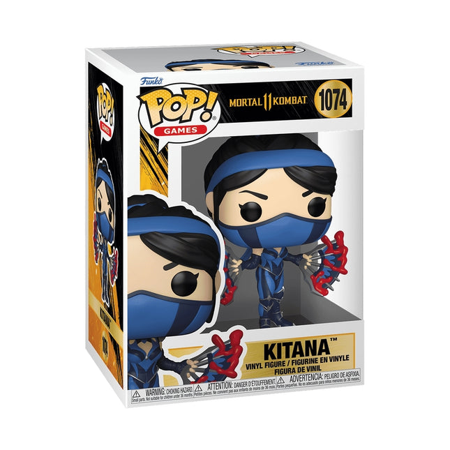 Mortal Kombat Kitana Funko Pop! Vinyl Figur Sammlerstück