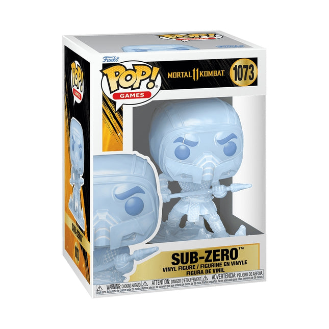 Mortal Kombat Sub-Zero Funko Pop! Vinyl Figur, Sammlerstück
