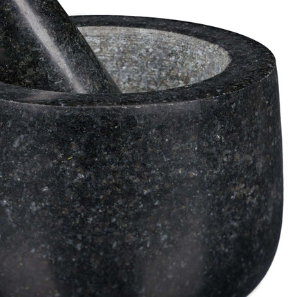 Mortier granit avec impact 12 cm