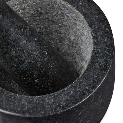 Mortier granit avec impact 12 cm