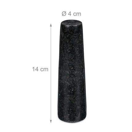 Mortier granit avec impact 12 cm