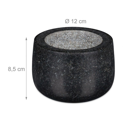 Mortier granit avec impact 12 cm