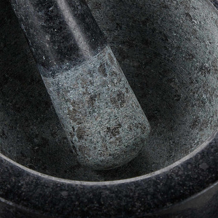 Mörtel Granit mit Schlag