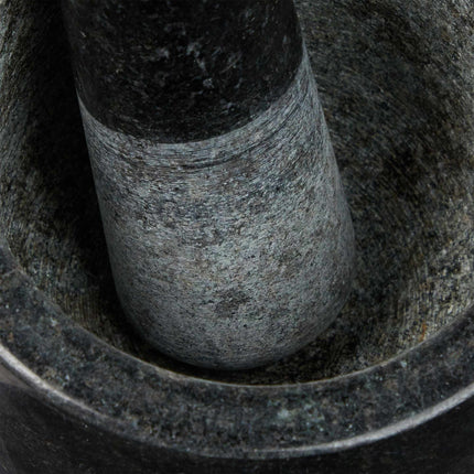 Mörtel Granit mit Schlag
