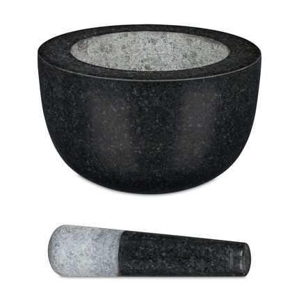 Mörtel Granit mit Schlag
