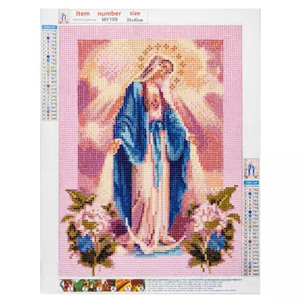 Mosaik Diamantstickerei Malatec 19183