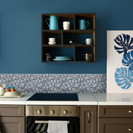 Mosaic tiles - stickers - set of 10