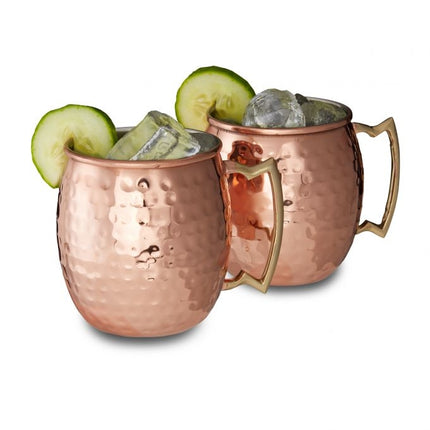 Moscow mule mugs set of two