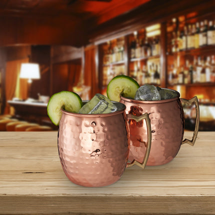 Moscow mule mugs set of two