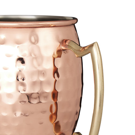 Moscow mule mugs set of two
