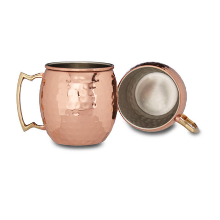 Moscow mule mugs set of two
