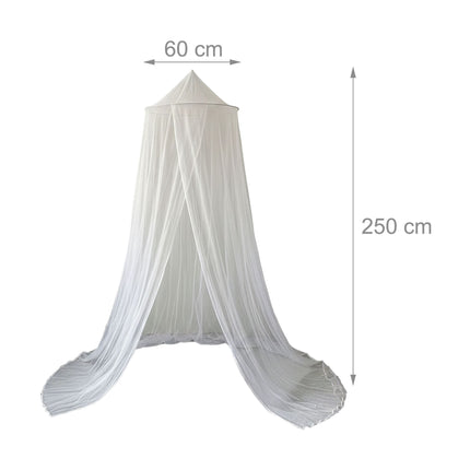 Moskitonetz 250cm – Passt für Einzel- & Doppelbetten