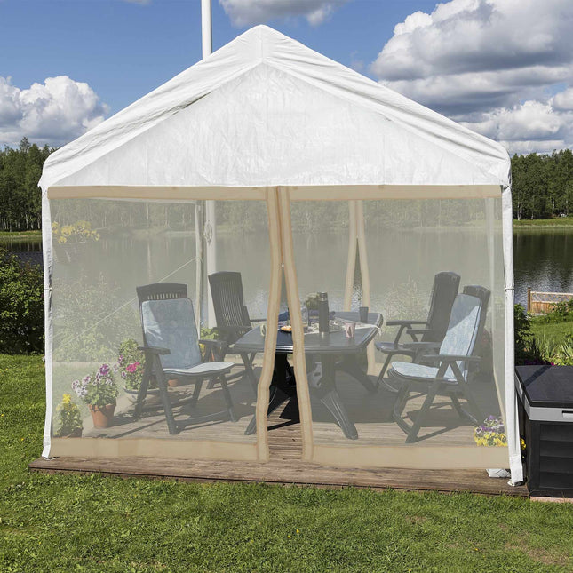 Moskitonetz für 3x3m Pavillon Beige