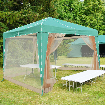 Moskytiéra pro pavilon 3x3m béžová