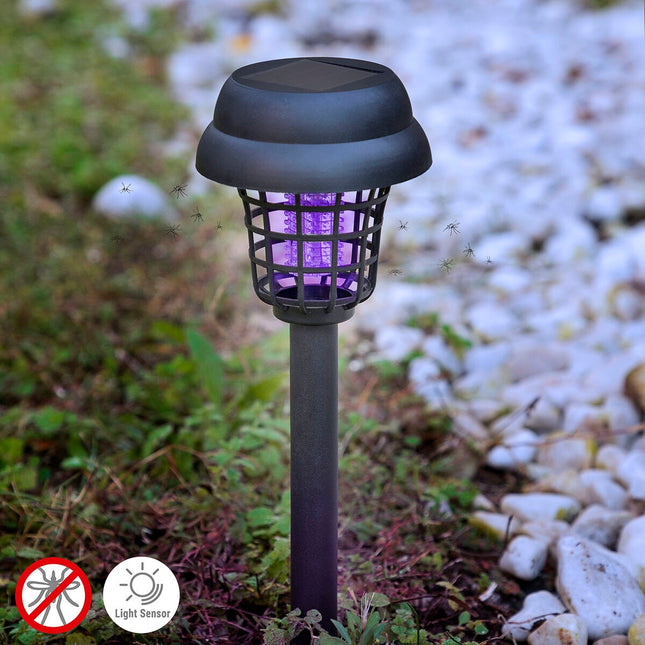 Mückentötende Solar-Gartenlampe Garlam InnovaGoods