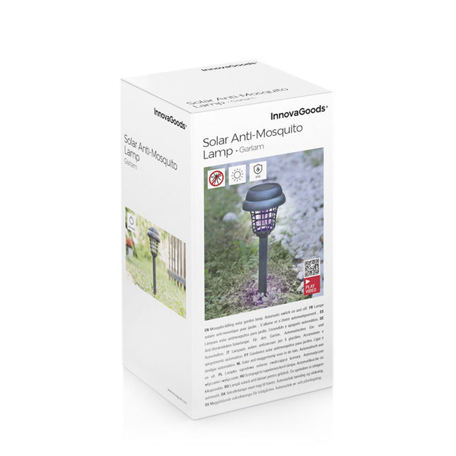Mückentötende Solar-Gartenlampe Garlam InnovaGoods